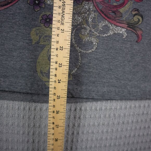 MXM Rhinestone Y2K Tee Womens 2XL - Picture 5 of 8